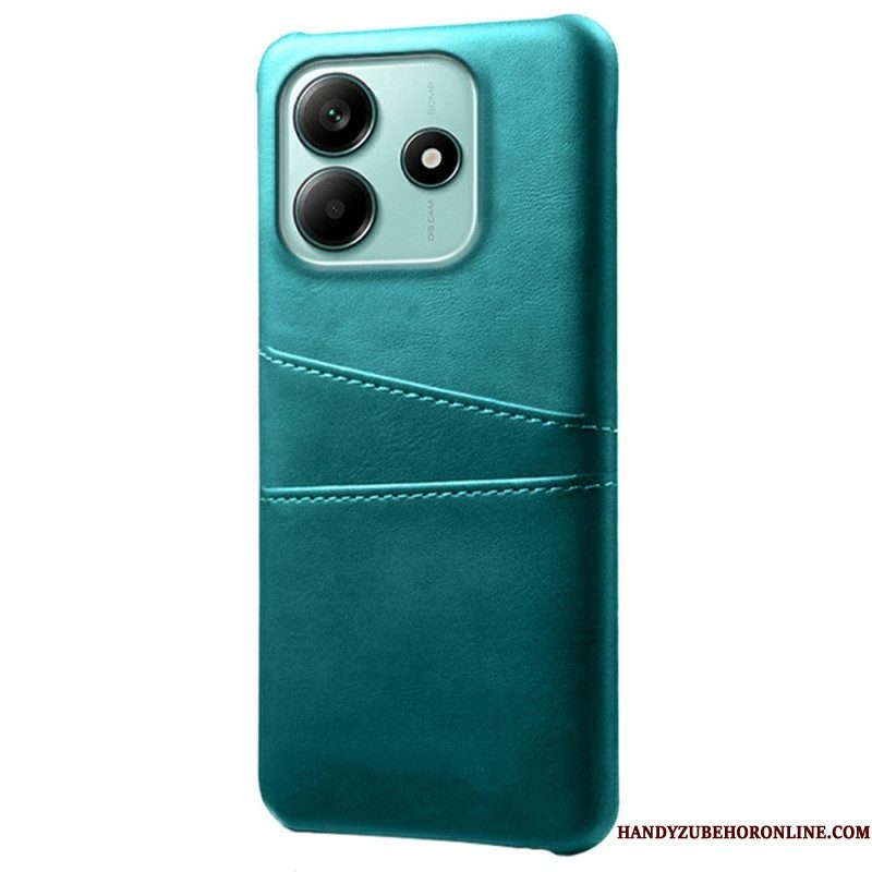 Hoesje Xiaomi Redmi Note 14 5g Kaarthouder Met Lederlook