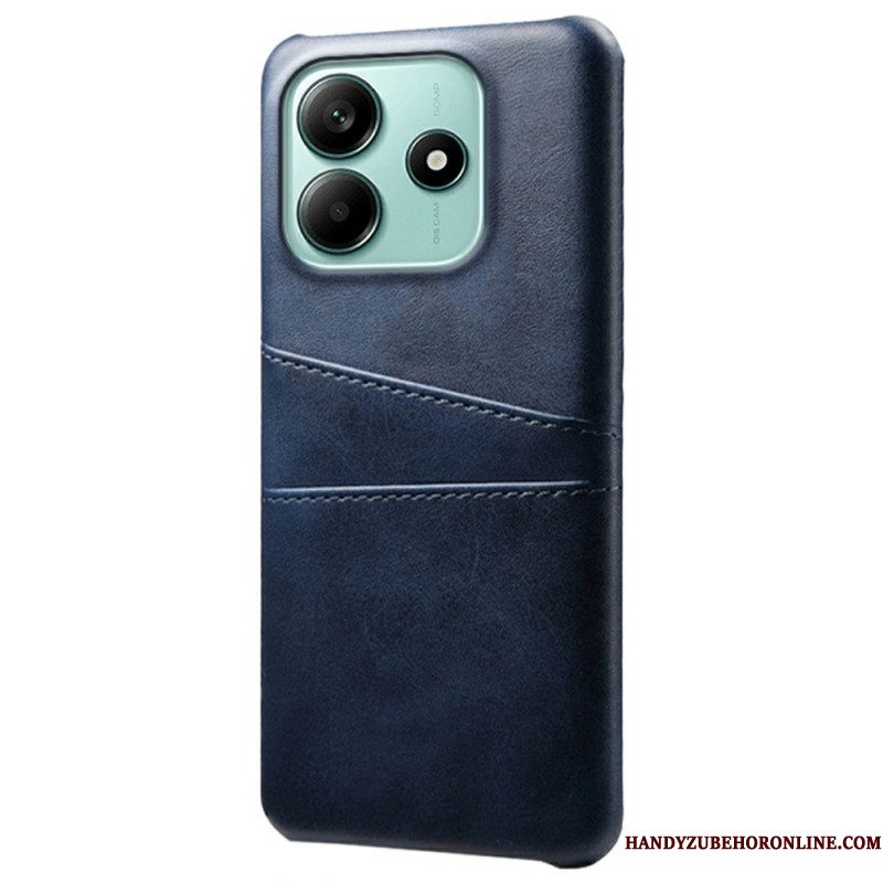 Hoesje Xiaomi Redmi Note 14 5g Kaarthouder Met Lederlook