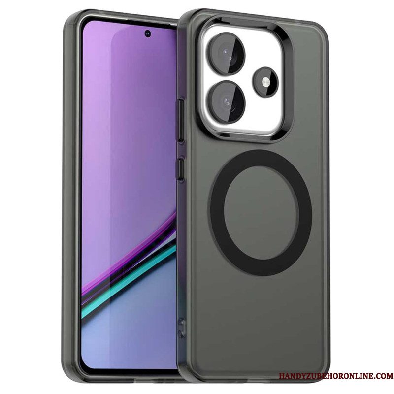 Hoesje Xiaomi Redmi Note 14 5g Magsafe-compatibel Mat Bescherming Hoesje
