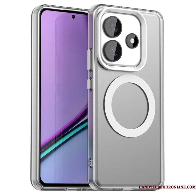Hoesje Xiaomi Redmi Note 14 5g Magsafe-compatibel Mat Bescherming Hoesje