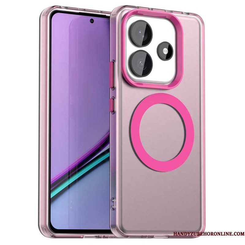 Hoesje Xiaomi Redmi Note 14 5g Magsafe-compatibel Mat Bescherming Hoesje