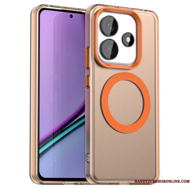 Hoesje Xiaomi Redmi Note 14 5g Magsafe-compatibel Mat Bescherming Hoesje