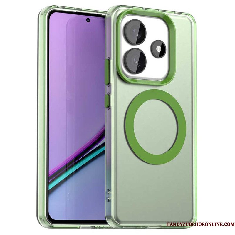 Hoesje Xiaomi Redmi Note 14 5g Magsafe-compatibel Mat Bescherming Hoesje
