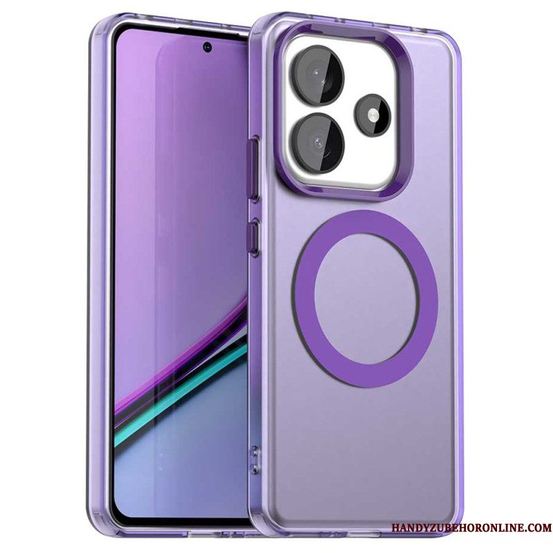 Hoesje Xiaomi Redmi Note 14 5g Magsafe-compatibel Mat Bescherming Hoesje