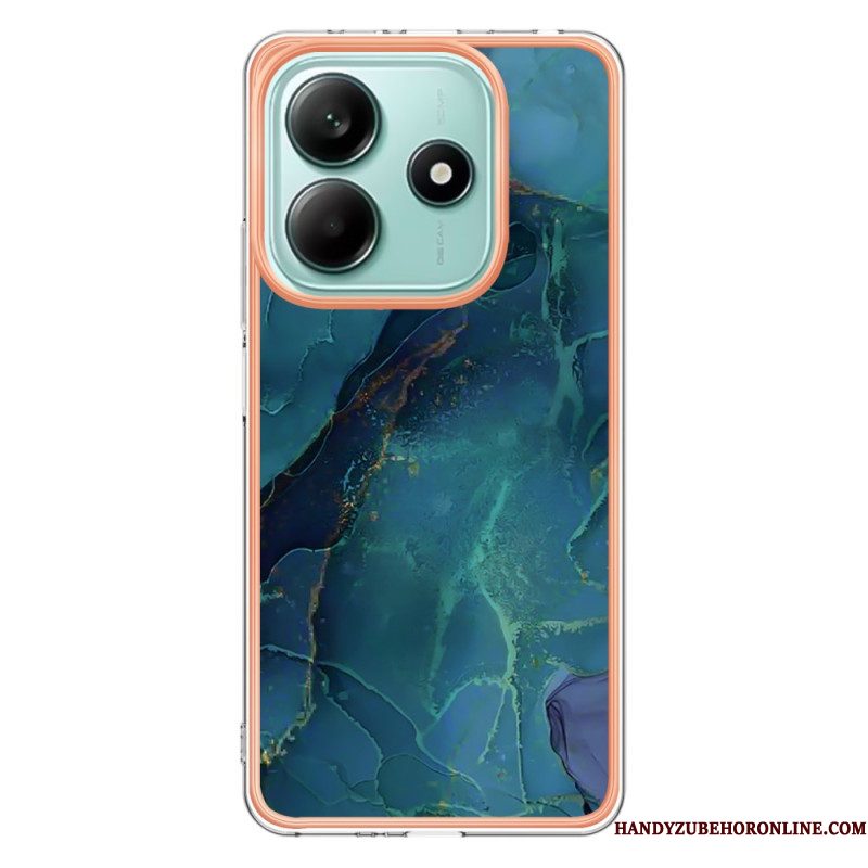 Hoesje Xiaomi Redmi Note 14 5g Marmer Bescherming Hoesje