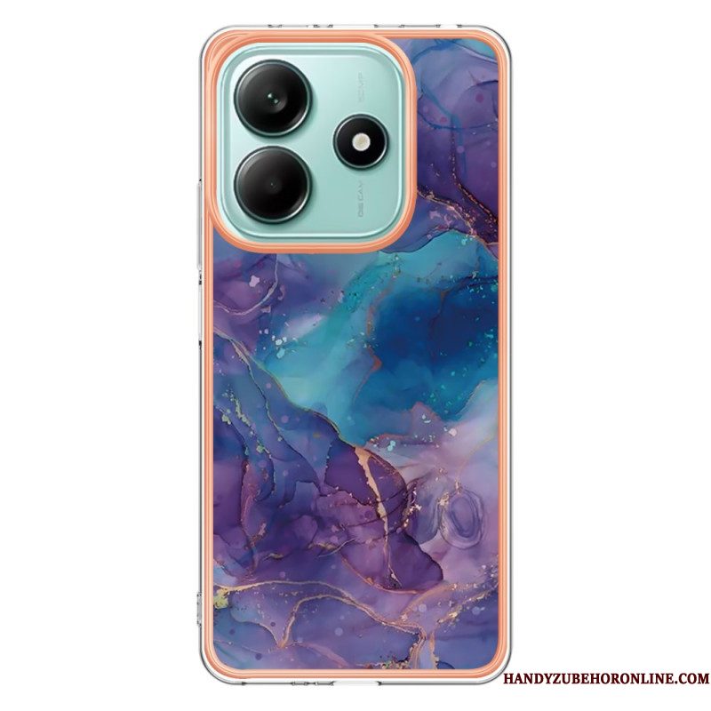 Hoesje Xiaomi Redmi Note 14 5g Marmer Bescherming Hoesje
