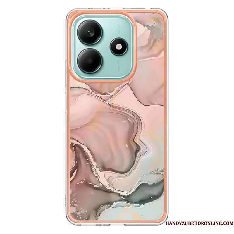 Hoesje Xiaomi Redmi Note 14 5g Marmer Bescherming Hoesje