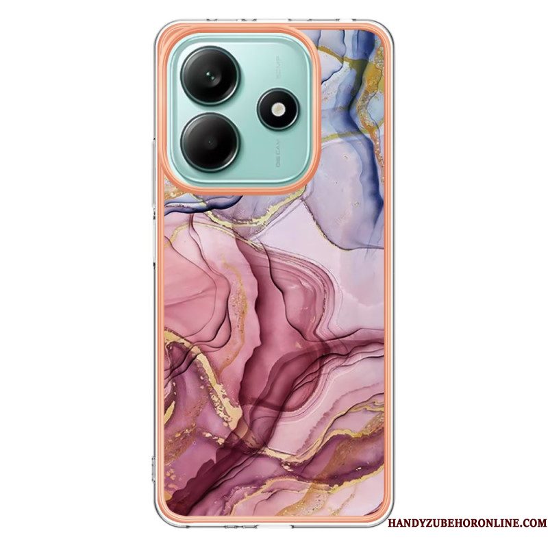 Hoesje Xiaomi Redmi Note 14 5g Marmer Bescherming Hoesje