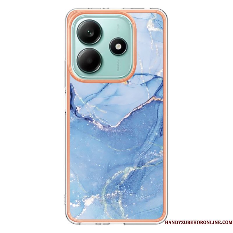 Hoesje Xiaomi Redmi Note 14 5g Marmer Bescherming Hoesje