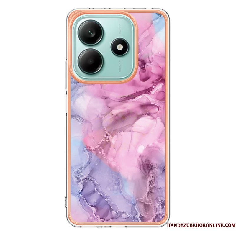 Hoesje Xiaomi Redmi Note 14 5g Marmer Bescherming Hoesje