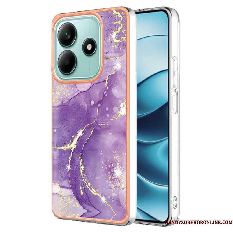 Hoesje Xiaomi Redmi Note 14 5g Marmerdesign