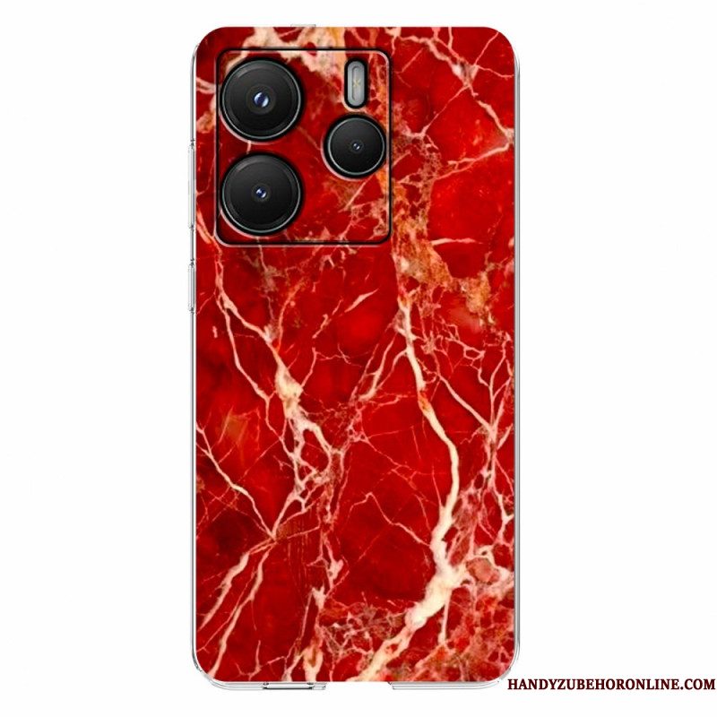 Hoesje Xiaomi Redmi Note 14 5g Marmerpatroon
