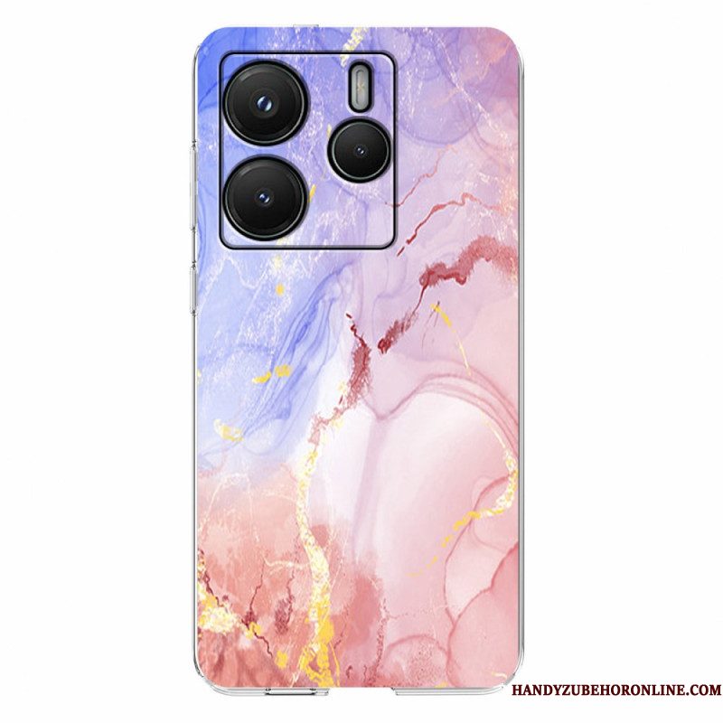 Hoesje Xiaomi Redmi Note 14 5g Marmerpatroon