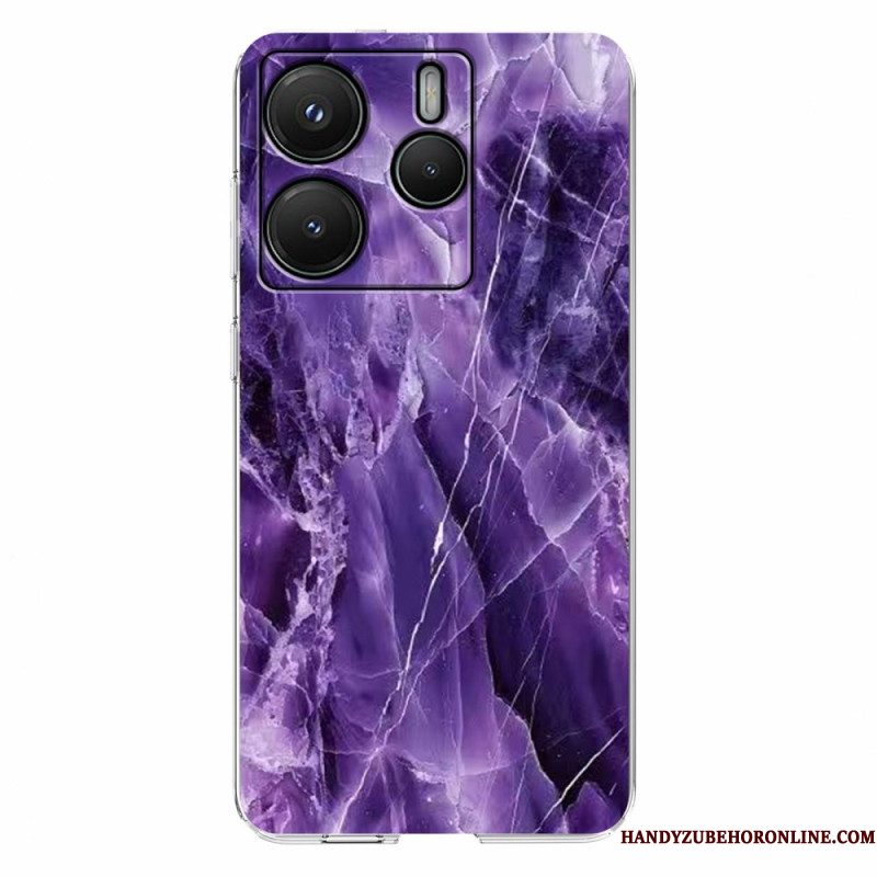 Hoesje Xiaomi Redmi Note 14 5g Marmerpatroon