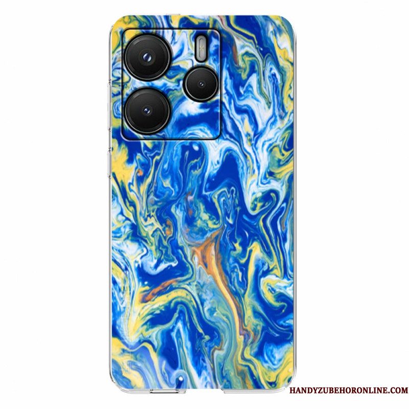 Hoesje Xiaomi Redmi Note 14 5g Marmerpatroon
