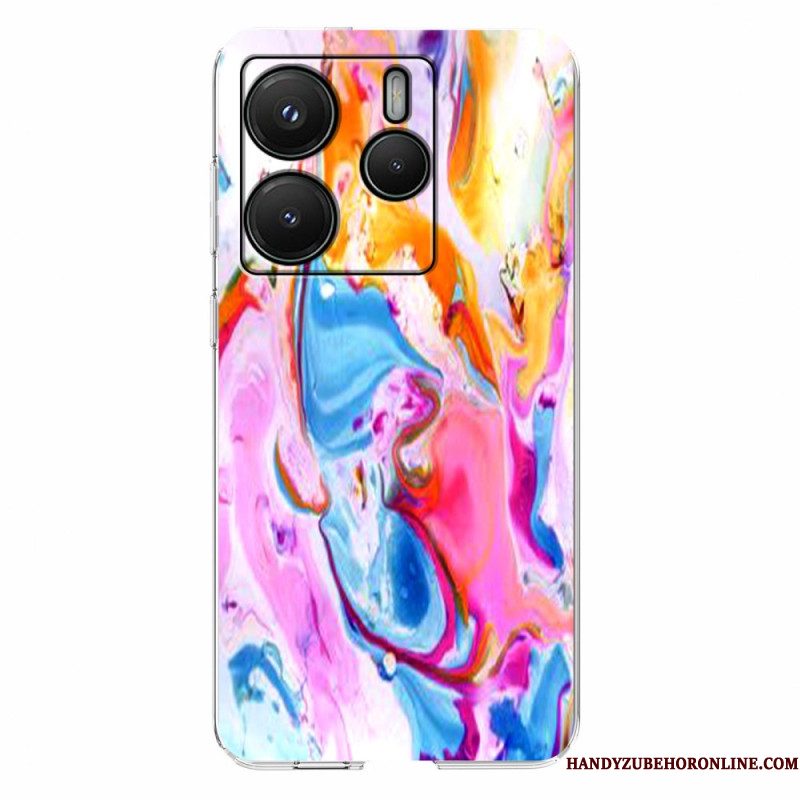 Hoesje Xiaomi Redmi Note 14 5g Marmerpatroon