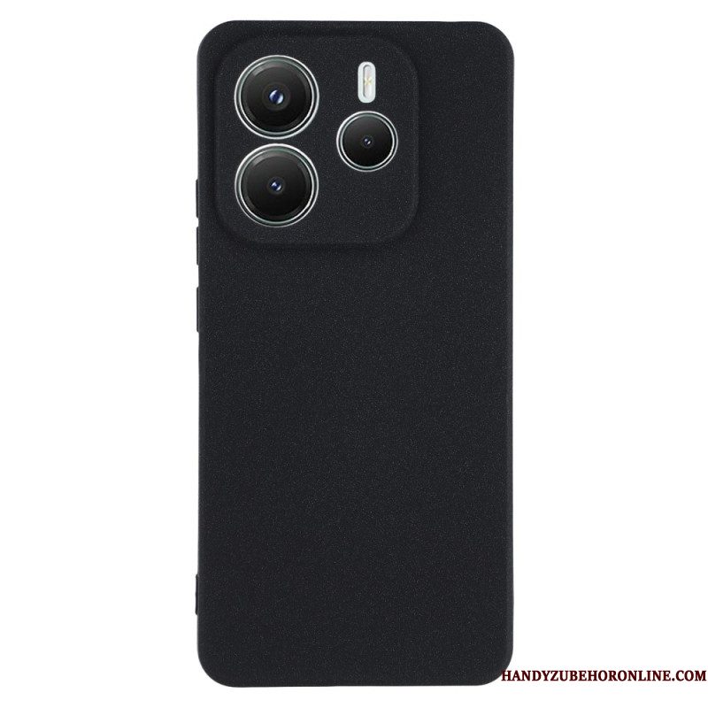 Hoesje Xiaomi Redmi Note 14 5g Mat Siliconen