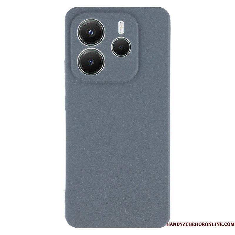 Hoesje Xiaomi Redmi Note 14 5g Mat Siliconen