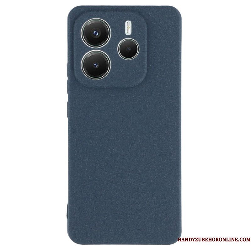Hoesje Xiaomi Redmi Note 14 5g Mat Siliconen