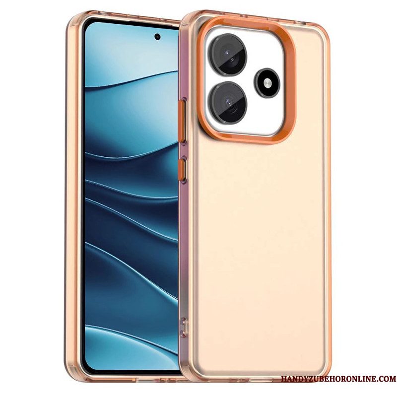 Hoesje Xiaomi Redmi Note 14 5g Matte Afwerking