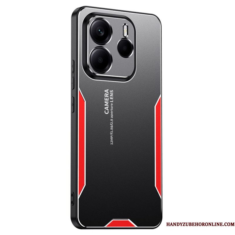 Hoesje Xiaomi Redmi Note 14 5g Metallic Effect