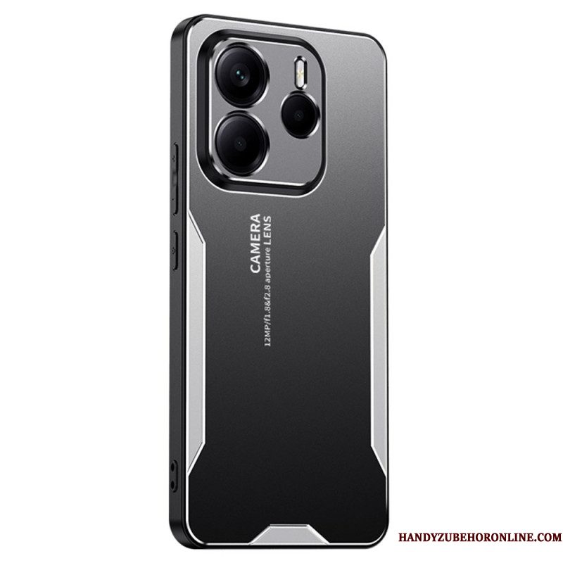 Hoesje Xiaomi Redmi Note 14 5g Metallic Effect