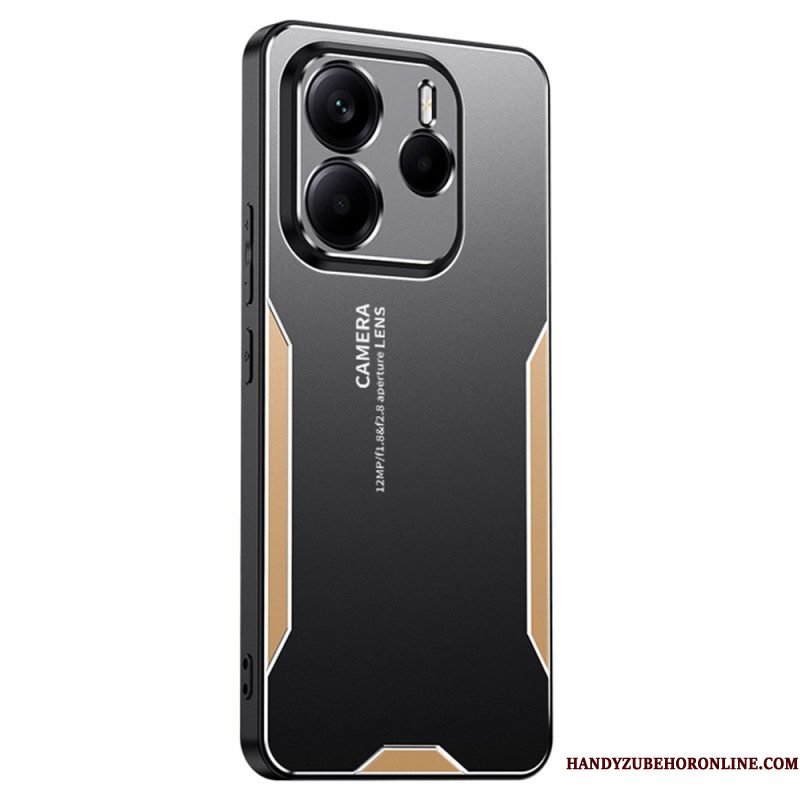 Hoesje Xiaomi Redmi Note 14 5g Metallic Effect