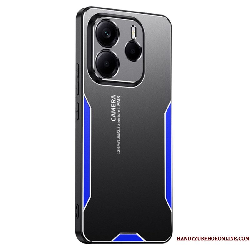 Hoesje Xiaomi Redmi Note 14 5g Metallic Effect