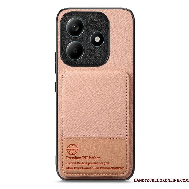 Hoesje Xiaomi Redmi Note 14 5g Rfid-kaarthouder
