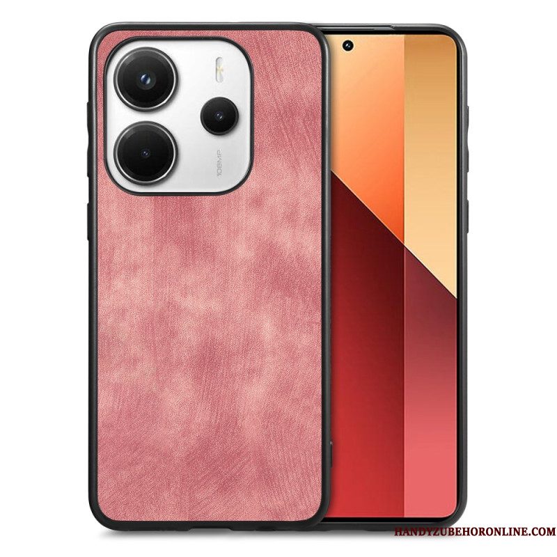Hoesje Xiaomi Redmi Note 14 5g Suède-effect