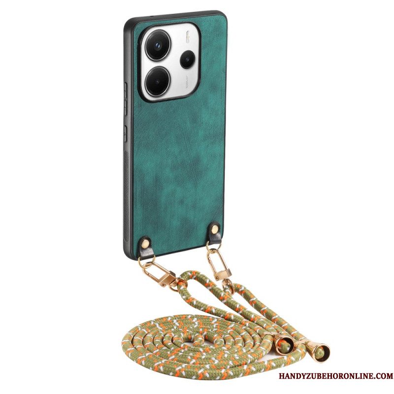 Hoesje Xiaomi Redmi Note 14 5g Suède-effect Bescherming Hoesje