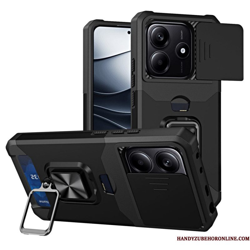 Hoesje Xiaomi Redmi Note 14 5g Ultra Robuust Bescherming Hoesje
