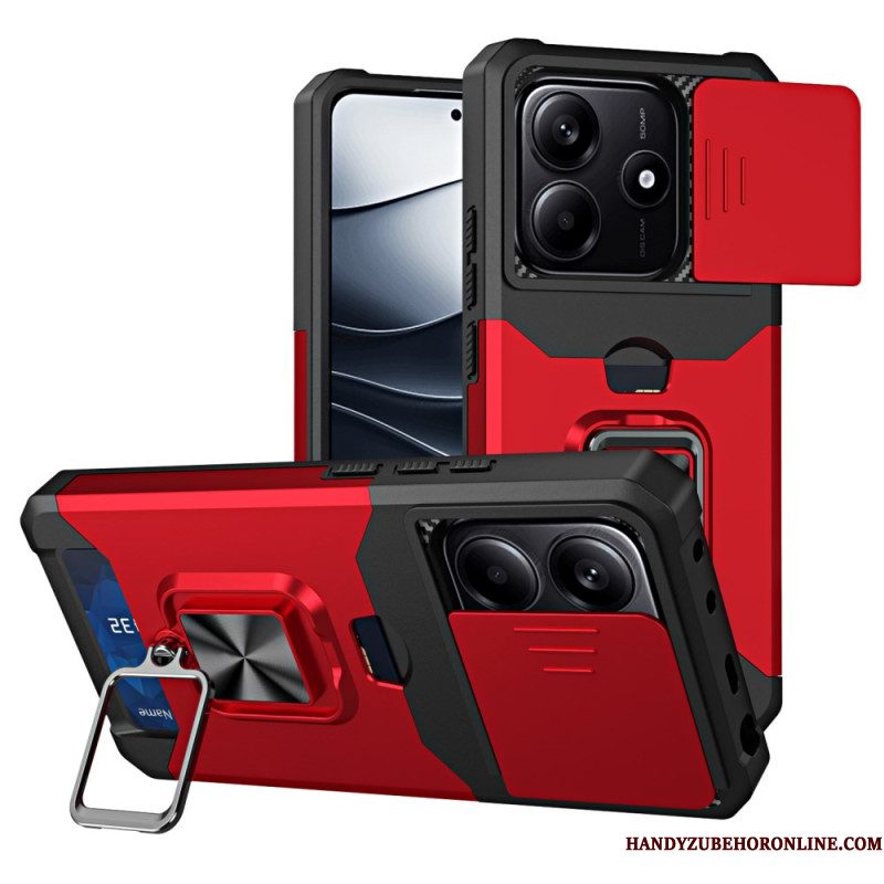 Hoesje Xiaomi Redmi Note 14 5g Ultra Robuust Bescherming Hoesje
