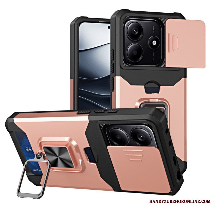Hoesje Xiaomi Redmi Note 14 5g Ultra Robuust Bescherming Hoesje