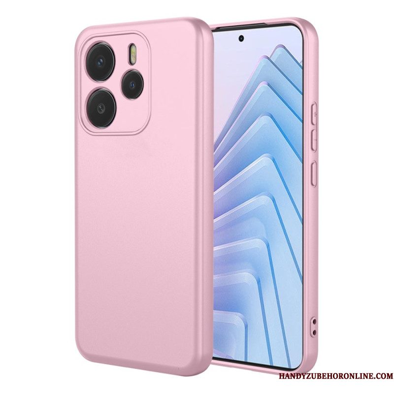Hoesje Xiaomi Redmi Note 14 5g Vloeibare Siliconen