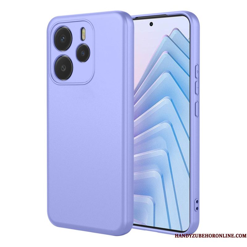 Hoesje Xiaomi Redmi Note 14 5g Vloeibare Siliconen