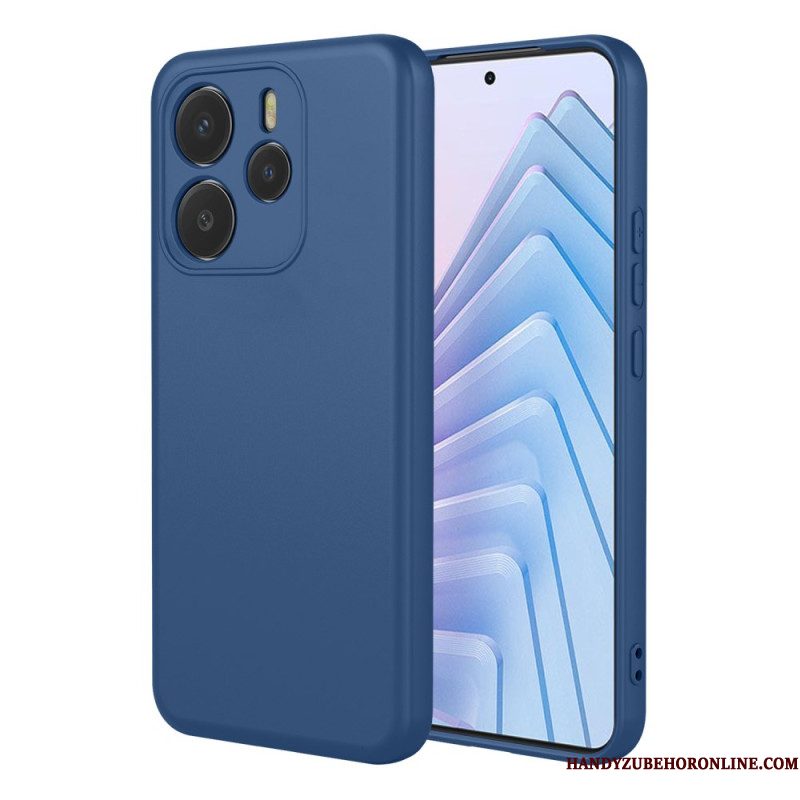 Hoesje Xiaomi Redmi Note 14 5g Vloeibare Siliconen
