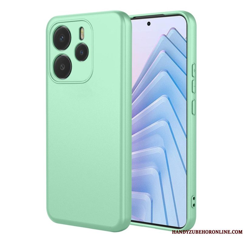 Hoesje Xiaomi Redmi Note 14 5g Vloeibare Siliconen