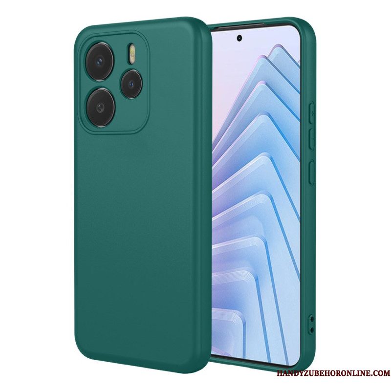 Hoesje Xiaomi Redmi Note 14 5g Vloeibare Siliconen