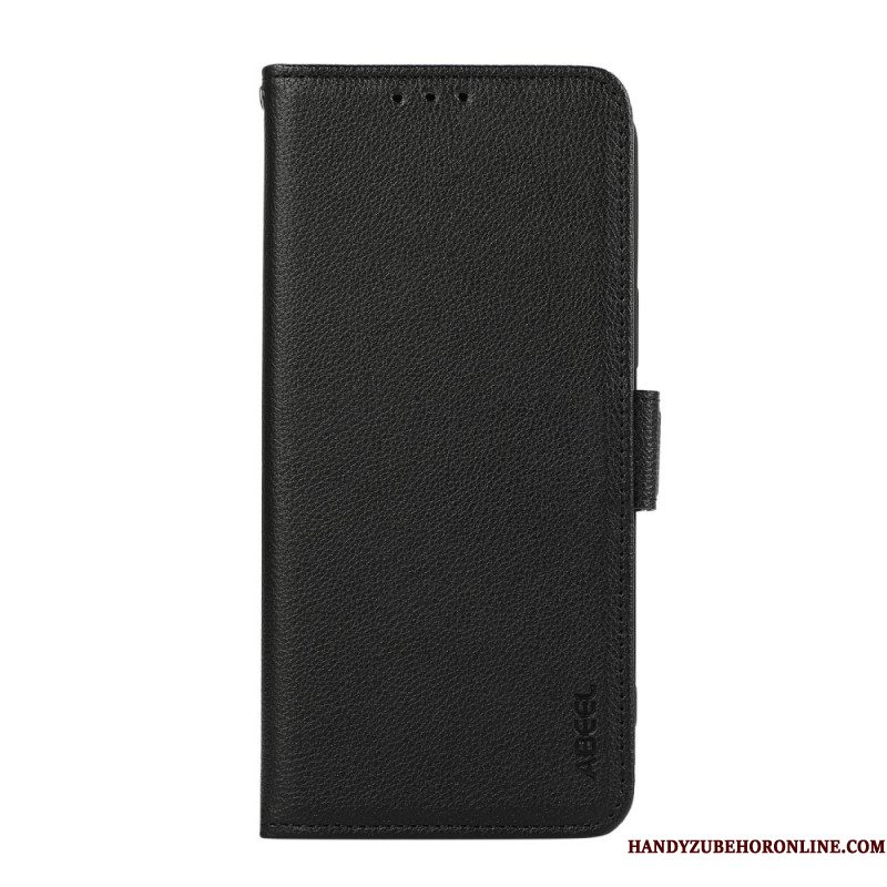 Hoesje Xiaomi Redmi Note 14 Pro 4g Abeel-leer Effect
