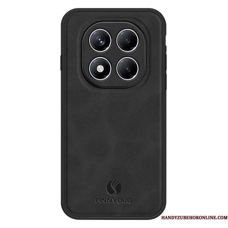 Hoesje Xiaomi Redmi Note 14 Pro 4g Annyojo Leerlook Bescherming Hoesje