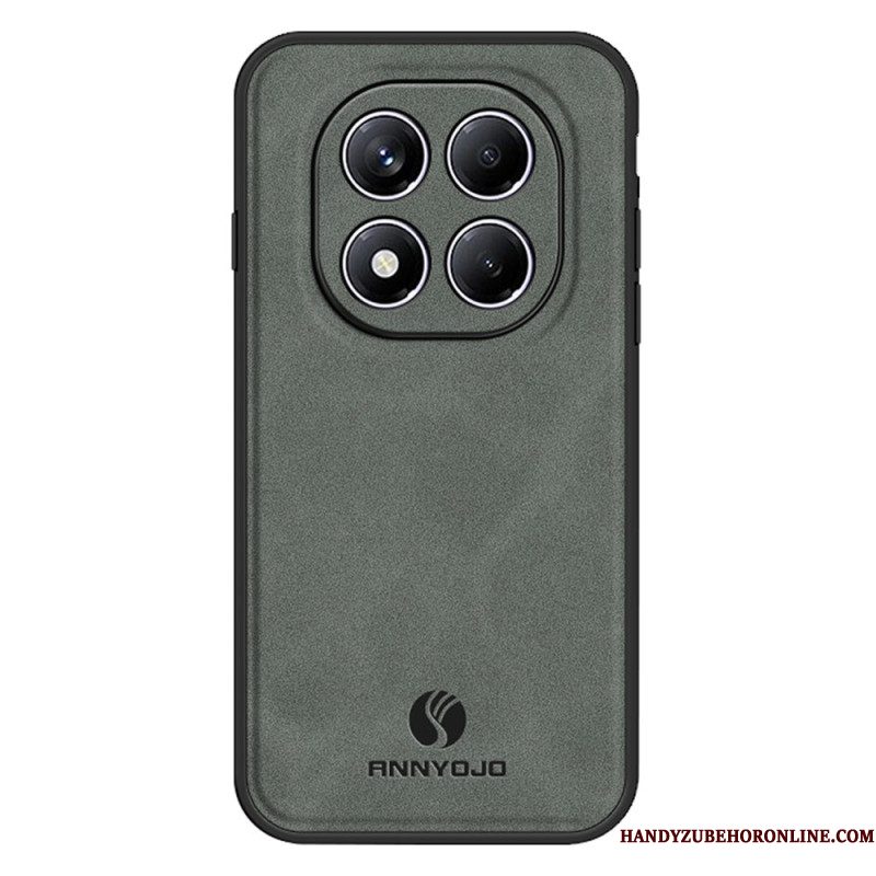 Hoesje Xiaomi Redmi Note 14 Pro 4g Annyojo Leerlook Bescherming Hoesje