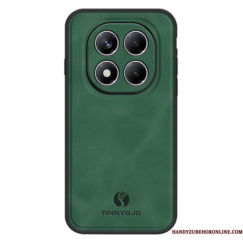 Hoesje Xiaomi Redmi Note 14 Pro 4g Annyojo Leerlook Bescherming Hoesje