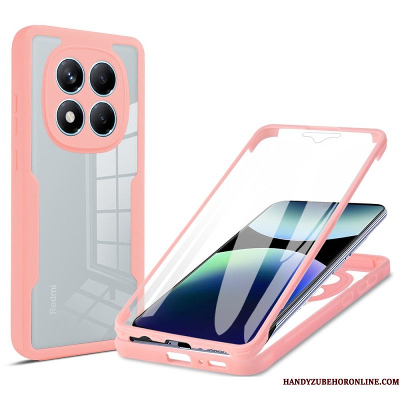 Hoesje Xiaomi Redmi Note 14 Pro 4g Hybride Met Schermbeschermer