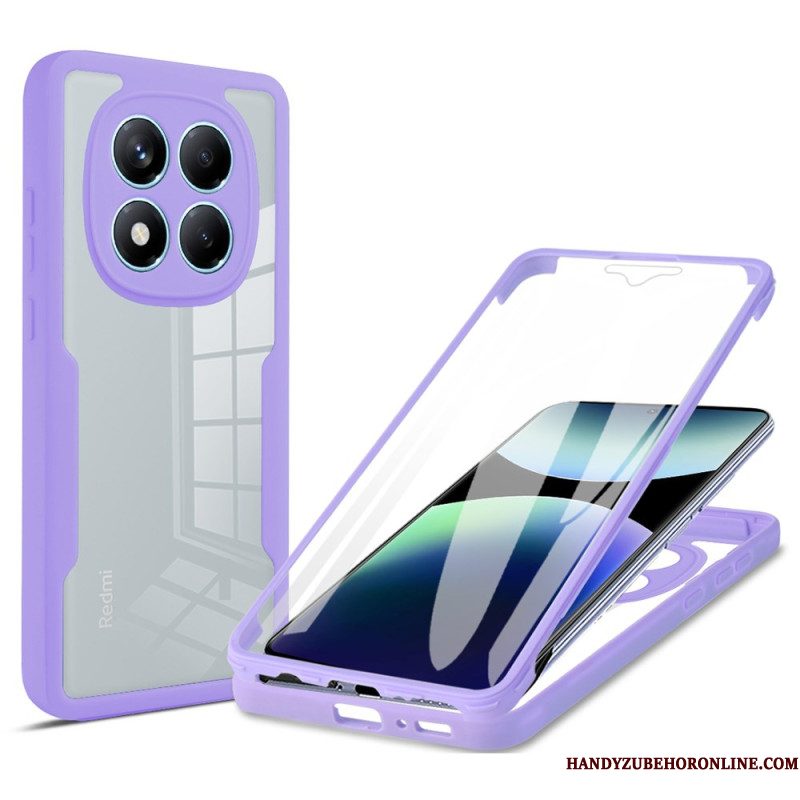 Hoesje Xiaomi Redmi Note 14 Pro 4g Hybride Met Schermbeschermer