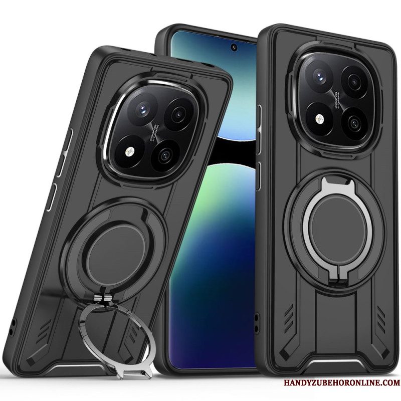 Hoesje Xiaomi Redmi Note 14 Pro 4g Magsafe-compatibel Met Draaibare Standaard
