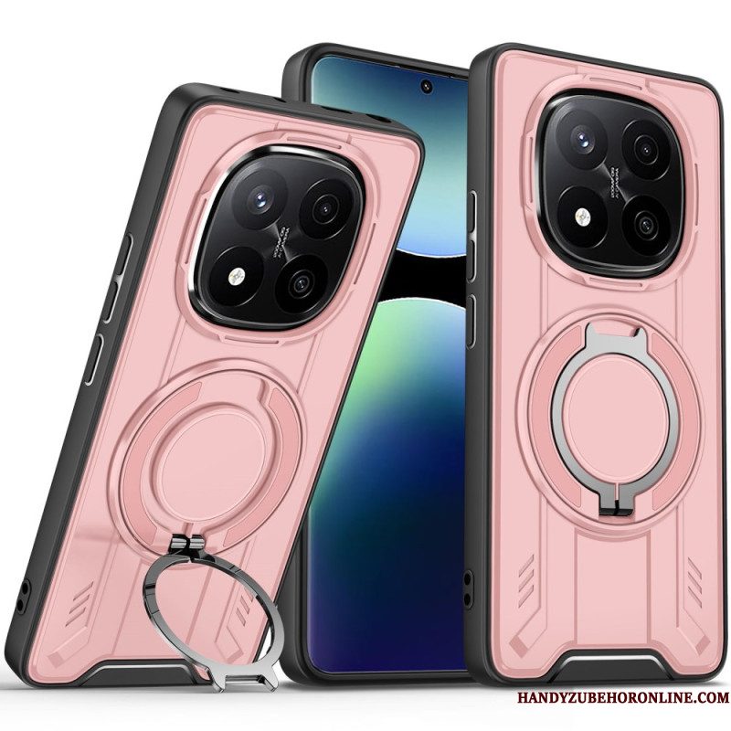 Hoesje Xiaomi Redmi Note 14 Pro 4g Magsafe-compatibel Met Draaibare Standaard