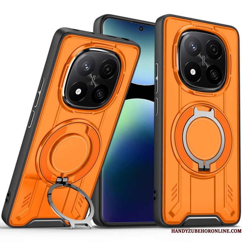 Hoesje Xiaomi Redmi Note 14 Pro 4g Magsafe-compatibel Met Draaibare Standaard