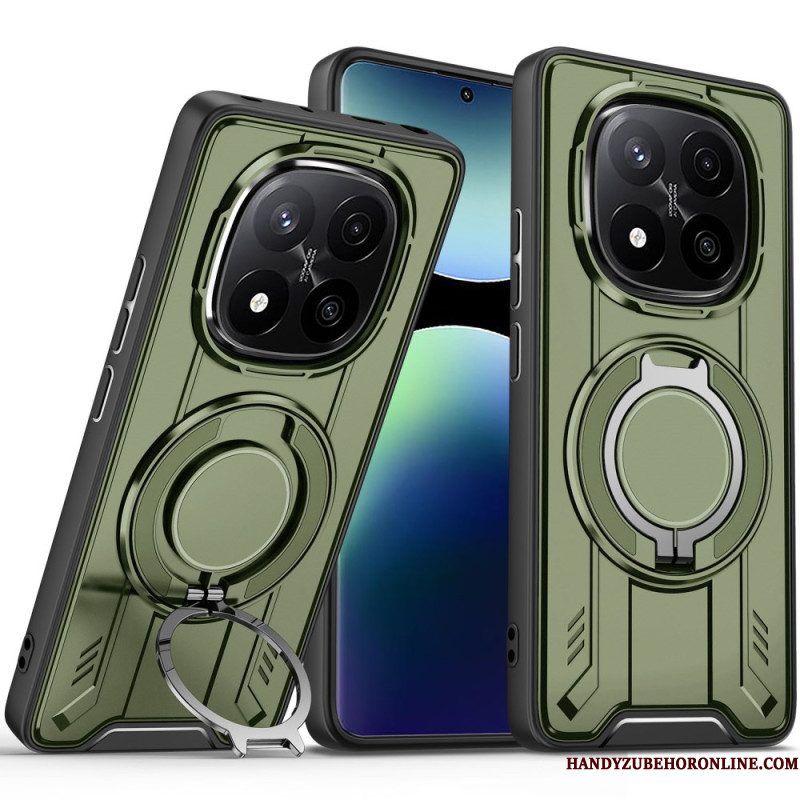 Hoesje Xiaomi Redmi Note 14 Pro 4g Magsafe-compatibel Met Draaibare Standaard