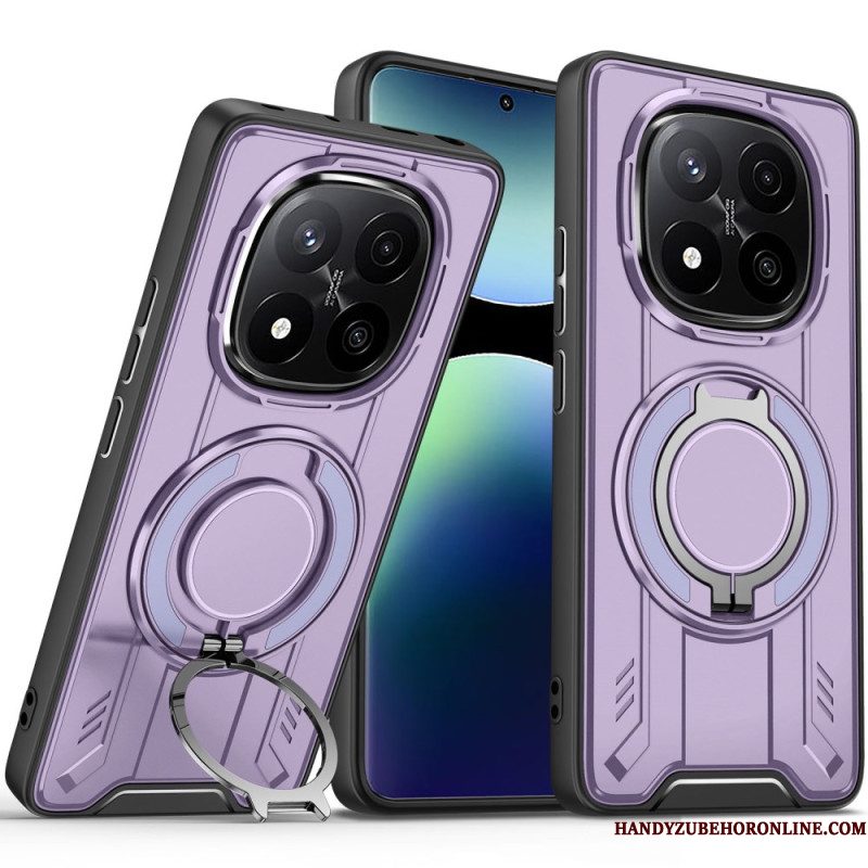 Hoesje Xiaomi Redmi Note 14 Pro 4g Magsafe-compatibel Met Draaibare Standaard
